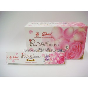Incienso varillas Padmini Ultimo series Rose 15gr (12x15gr)